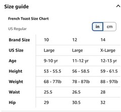 French Toast size 10 Performance Navy blue Dry Fit Shorts LOT 6 School Uniform