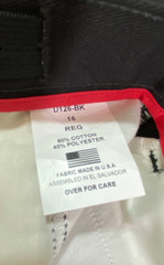 Mills Uniform Co. Boy’s Black Twill Shorts Size Regular 16 Adj. Waist Lot of 2