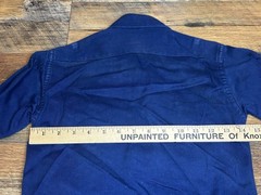 VTG Cub Scouts Blue Gold BSA Uniform Shirt Hat Belt Scarf Youth 1960s Atomic Era