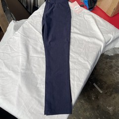 Authentic Galaxy School Uniform Navy Blue Adjustable Boys Pants Size 8