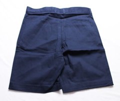 Old Navy Boy’s Built-In Flex Knee Length Twill Shorts EJ2 In The Navy Size 10
