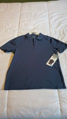 Boys Navy Blue Uniform Polo Size 10/12