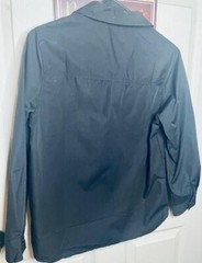 Spring & Gege Black Button Down Collared Long Sleeve Shirt Boys Youth 14-16 XL