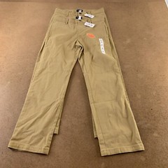 Lot Of 2 The Children’s Place Boys 10 Khaki Flax Stretch Chino Pants NWT