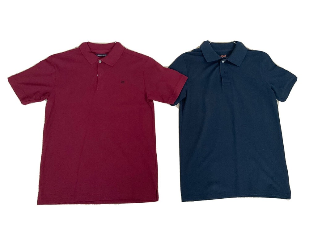 School Uniform Polo Shirt boys Size L (12-14)