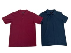 School Uniform Polo Shirt boys Size L (12-14)