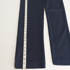 Unik School Uniform Pants Boys Size 18 Navy Blue Adjustable Waist NWT New