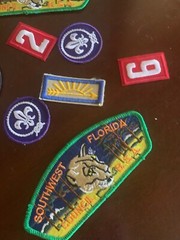 Arrow Of light Badge Emblem Patch BSA Rank Plus Council and Misc Patches Unused