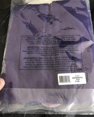 Dickies Kids Short Sleeve Polo Shirt Uniform Purple Size Small Size 8