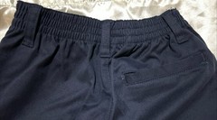 NEW TAG FRENCH TOAST RELAXED PULL UP PANT NAVY BLUE BOYS SIZE 6 SCHOOL UNIFORM