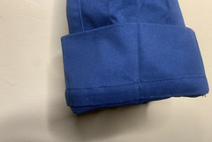 Lee School Boys Size 14 Pants School Uniform Blue Mid Rise Straight Leg