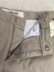 Nwt Cherokee School Uniform Size 7 Stain Repellent Wrinkle Resistant Pants New