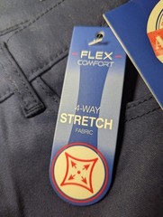 PREMIUM QUALITY School APPROVED Uniform Pants 4 WAY STRETCH Boy’s 11 – 12 Navy