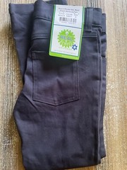 Boys skinny leg pant, navy blue size 6