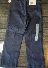 FRENCH TOAST BOY PANTS SIZE 6 UNIFORM NAVY BLUE NWT RELAXED FIT SCHOOL