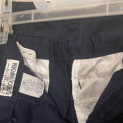 Lot of 2 Authentic Galaxy School Uniform Navy Pants Size: 18 Unisex [Pre owned]