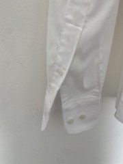 Izod white oxford school uniform teen boy sz S NWT