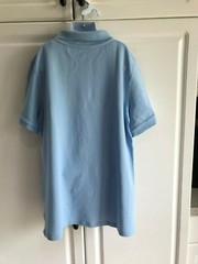 2-NEW Boys Cat & Jack Uniform/Dress Shirts XL 16 Light Blue Collar Short Sleeve