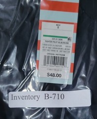 Cat & Jack Boy’s 4/Pack Flat Front Stretch Uniform Chino Pants Dark Blue Size 5