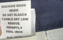 K-12 BOY’S SZ 18 SLIM NAVY UNIFORM PANTS NWOT!