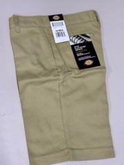 Dickies Boys’ School Uniform Short, Khaki