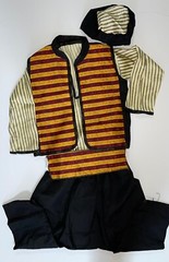 Handmade Syrian Clothes Heritage For Children Kids Syrian 5 Pcs Size 1-6