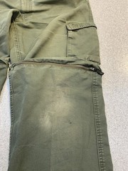 Boys zip off Switchback Cargo pants uniform Canvas Youth 22 Zip Off Scouting