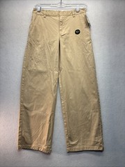 Boy’s Art Class School Uniform Beige Khaki Pants Size 14 NWT