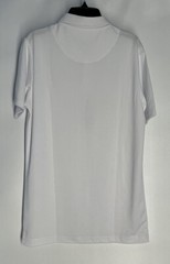 NWT Nautica School Uniform Performance White SS Polo, Big Boy’s XL 18/20 New