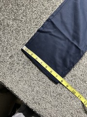 Nautica Boys School Uniform Pants 14 Husky 29×26 Navy Msrp 36.00