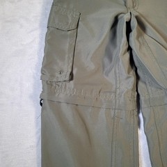 Boy Scouts Of America Pants Youth S Green Uniform Switchbacks Cargo Unhemmed