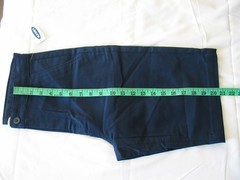 NWT Old Navy boys youth size 16 school uniform adjustable waist 3-pocket shorts