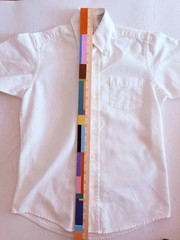 Flynn O’Hara – Size 12 Youth White Button Boys Front Uniform Shirt