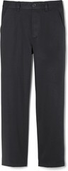 French Toast Boys Pull-On Relaxed Fit School Uniform Pant (Standard & Husky)
