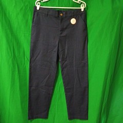 Wonder Nation Boys Navy School Uniform Pants 16 Husky Adjustable WN24100124434H