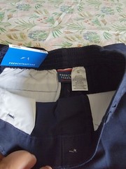NWT French Toast Boy’s Navy Blue School Uniform Pull-on Stretch Shorts Size 12