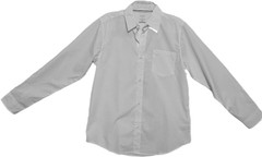 French Toast Boys Crisp White Dress Shirt