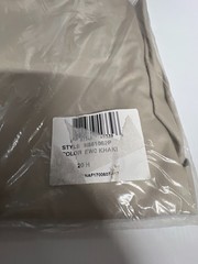 Nautica School Uniform Boys Flat Front Pants 20 Husky N861062P Ewo Khaki