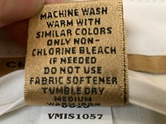 Class Club Flat Front Khaki Pants Size 12 NWOT