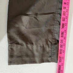 Boy Scouts Convertible Cargo Pants Zipper-Off Legs Olive Green Size XS Adjust