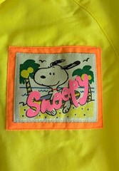 Vintage Familiar Snoopy Jacket 100cm 1970s United Feature Syndicate Rare