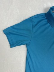 George Boys School Uniform Short Sleeve Performance Polo Shirt – Large (10-12)