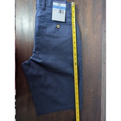 NWT W28 French Toast Navy School Uniform Shorts Preppy Old Money Dark Academia