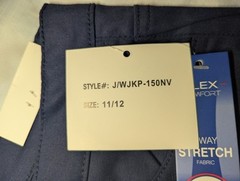 PREMIUM QUALITY School APPROVED Uniform Pants 4 WAY STRETCH Boy’s 11 – 12 Navy