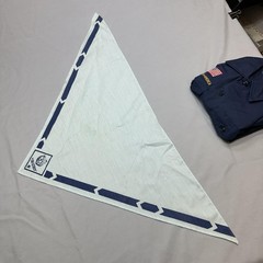 Boy Scouts Of America Uniform Boys Size 16 Blue Cub Scout Shirt Patches