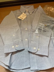 Size 10 LONG Sleeve Success Academy SA FlynnO’Hara button down shirt