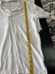 Boys Polo White Uniform Size L (14/16H) Set Of 2