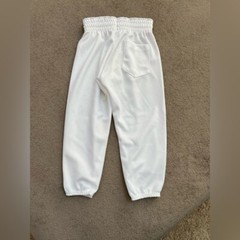 Augusta Youth White Baseball Knickers.