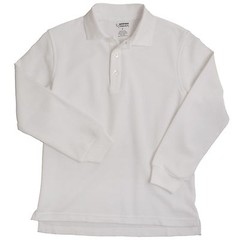 French TOAST POLO Shirt Maroon Green RED NAVY Black BLUE 4 – 20 Long SL UNIFORM