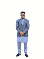 Nepali Daura Surwal दौरा सुरवाल Small to Extra Large Gentle colors and modern